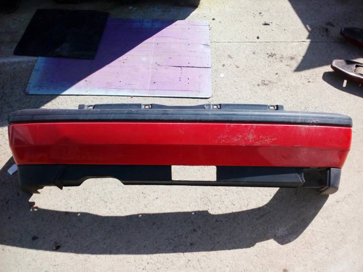 Zadní nárazník - VOLKSWAGEN - GOLF III (1H1)