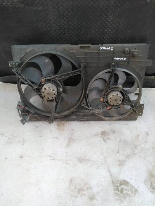 Ventilátor chladiče - ŠKODA - OCTAVIA I combi (1U5)