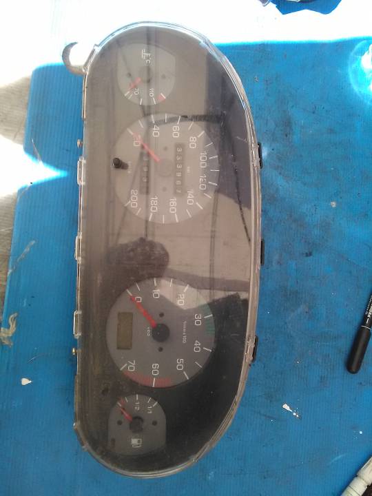 Ukazatel rychlosti a budíky - ŠKODA - FELCIA COMBI ,5Dv.