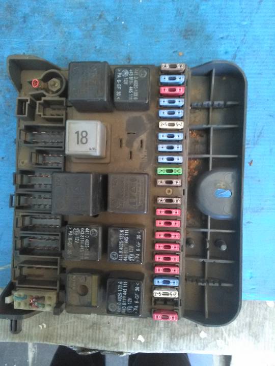 Pojistková skříň - ŠKODA - FELICIA I (6U1)