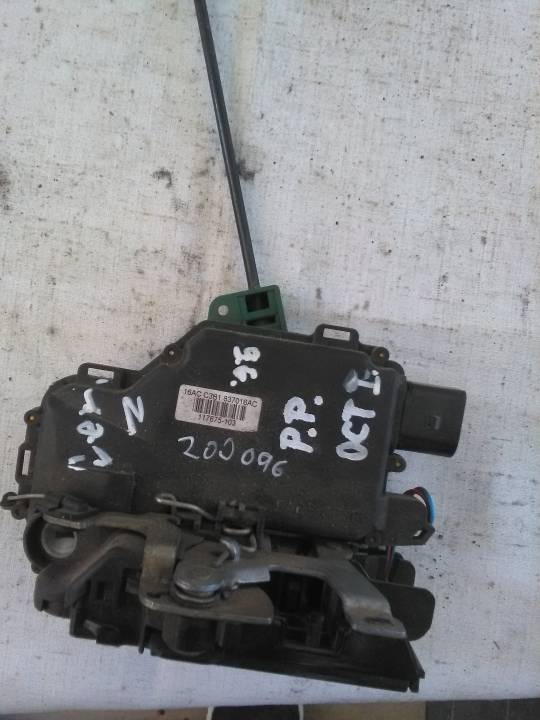 Centrál zámek P.P dveří - ŠKODA - OCTAVIA I (1U2)