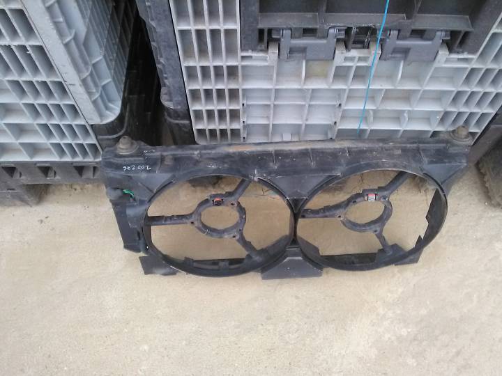 Kryt ventilátoru sahary - PEUGEOT - 407 (6D_)