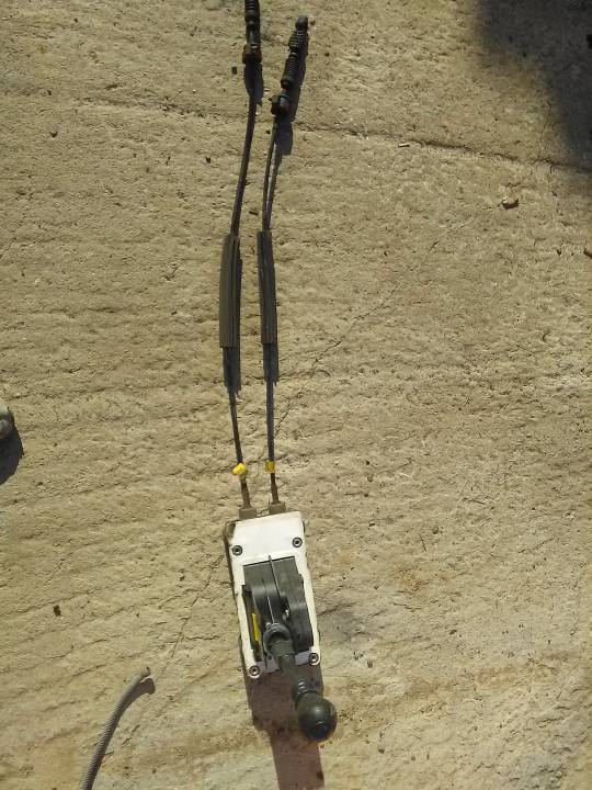 Řadící páka s lanovody - RENAULT - MEGANE II (BM0/1_, CM0/1_)