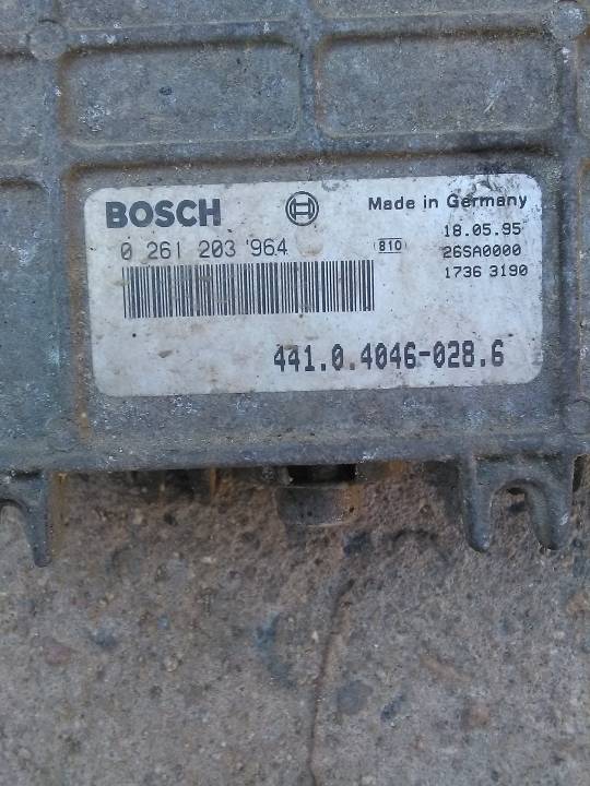 Řídící jednotka motoru - ŠKODA - FELICIA I (6U1)