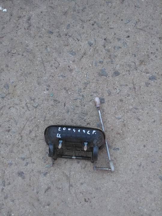 Klika levých předních dveří - ŠKODA - FELICIA I (6U1)