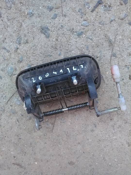 Klika levých zadních dveří - ŠKODA - FELICIA I (6U1)