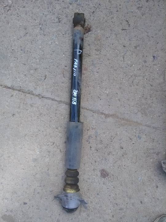 Tlumič pravý zadní - ŠKODA - FABIA I (6Y2)