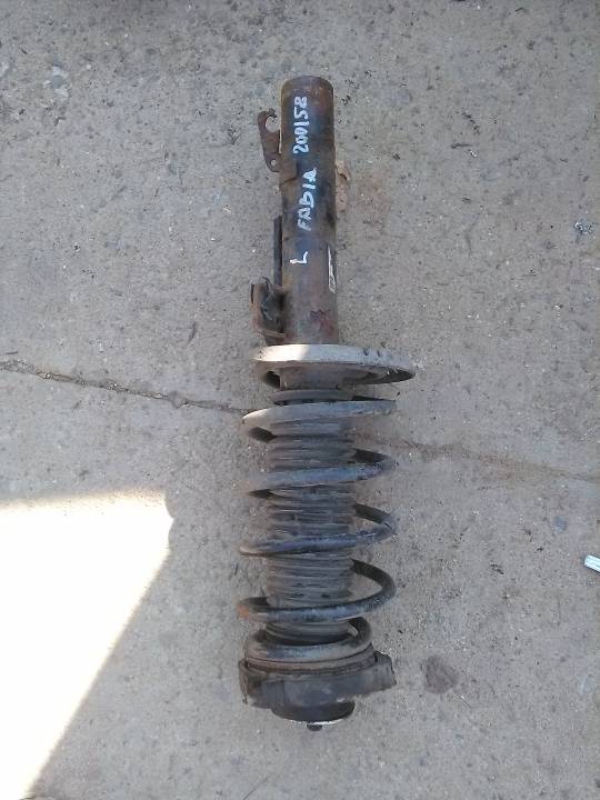 Tlumič + pružina p p - ŠKODA - FABIA I (6Y2)