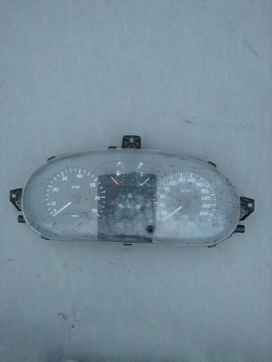 Ukazatel rychlosti a budíky - RENAULT - Scénic I velkoprostorová limuzína (JA0/1_, FA0_)