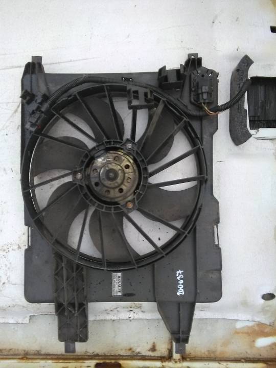 Ventilátor chladiče motoru sahara - RENAULT - MEGANE II (BM0/1_, CM0/1_)