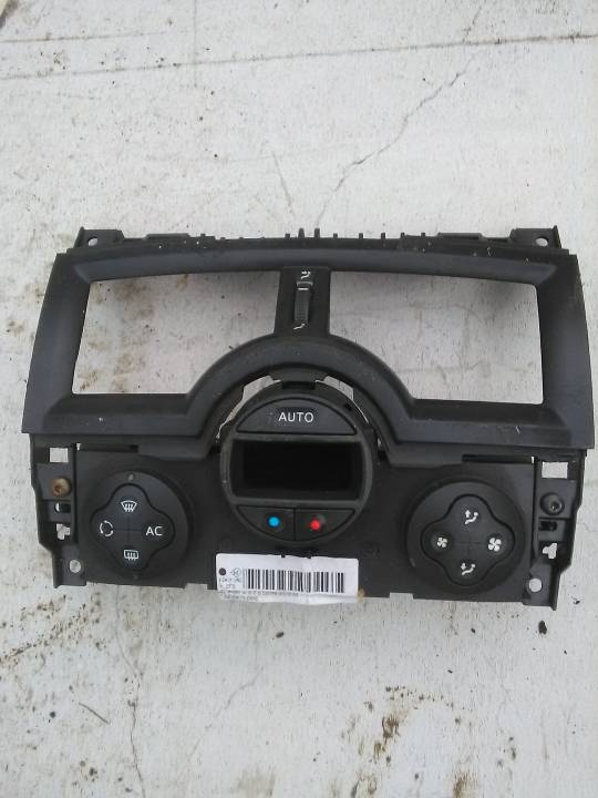 Ovládání topení a klimatizace - RENAULT - MEGANE II (BM0/1_, CM0/1_)