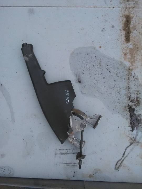 Páka ruční brzdy - ŠKODA - FABIA I (6Y2)