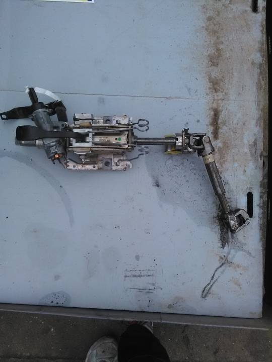 Spínací skříňka + hřídel + klíč - ŠKODA - FABIA I (6Y2)