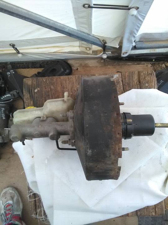 Brzdový válec + nádobka + posilovač - ŠKODA - FABIA I (6Y2)