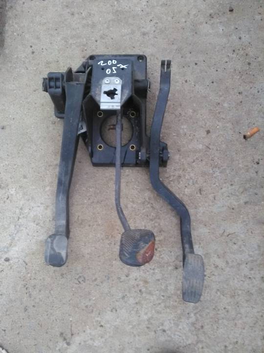 Pedál - brzdový, plynový a spojkový - FIAT - DUCATO autobus (230_)