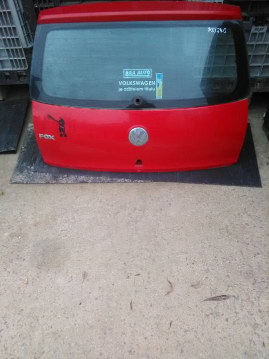 Páté dveře-kufr - VOLKSWAGEN - FOX (5Z1, 5Z3)