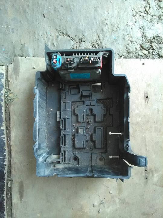 Pojistková skříň kryt baterie - CITROEN - C3 I (FC_, FN_)