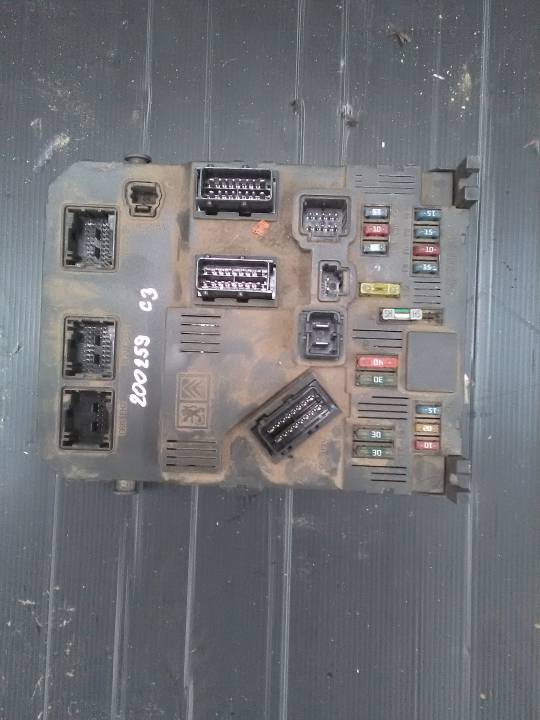 Pojistková skříň - CITROEN - C3 I (FC_, FN_)