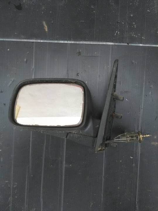 Levé zpětné zrcátko - mechanické - ŠKODA - FELCIA COMBI ,5Dv.