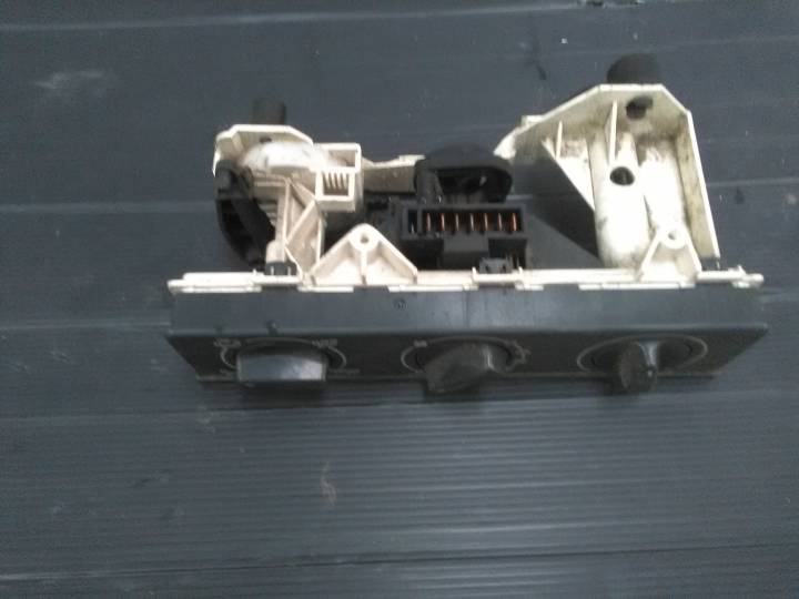 Ovládání topení - ŠKODA - FELICIA I Pick up / Fun / Van Plus