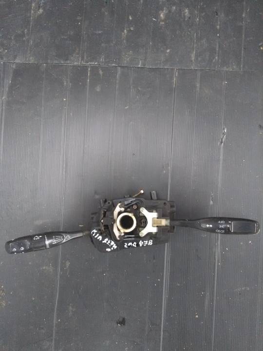 Ovládací páčky světel a stěračů pod volantem - KIA - SEPHIA (FA)