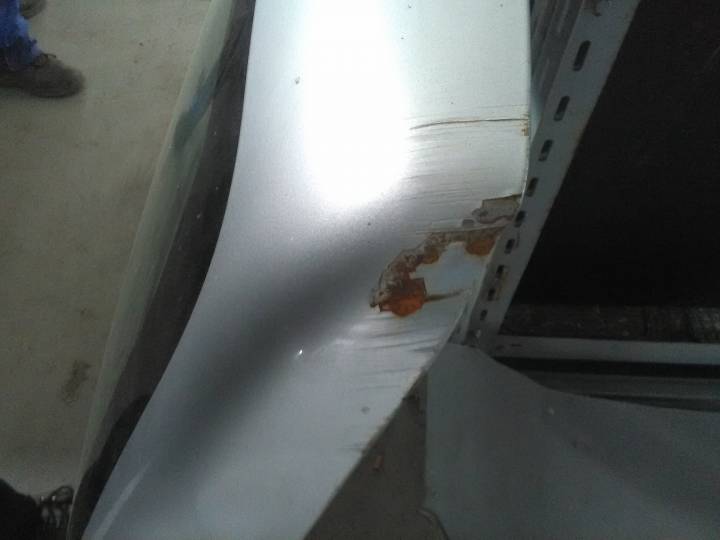 Páté dveře kufr - OPEL - AGILA (A) (H00)