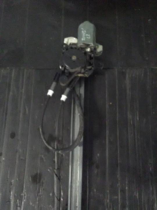 Stahování levého zadního okna - CITROEN - EVASION velkoprostorová limuzína (22, U6)