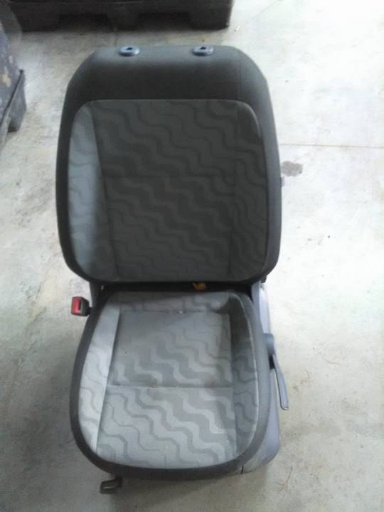 Sedadlo řidiče - ŠKODA - FABIA II (542)