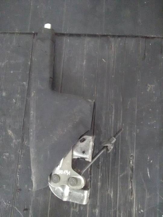 Ruční brzda - ŠKODA - FABIA II (542)