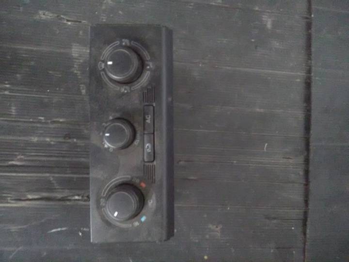 Ovládání topení - ŠKODA - FABIA II (542)