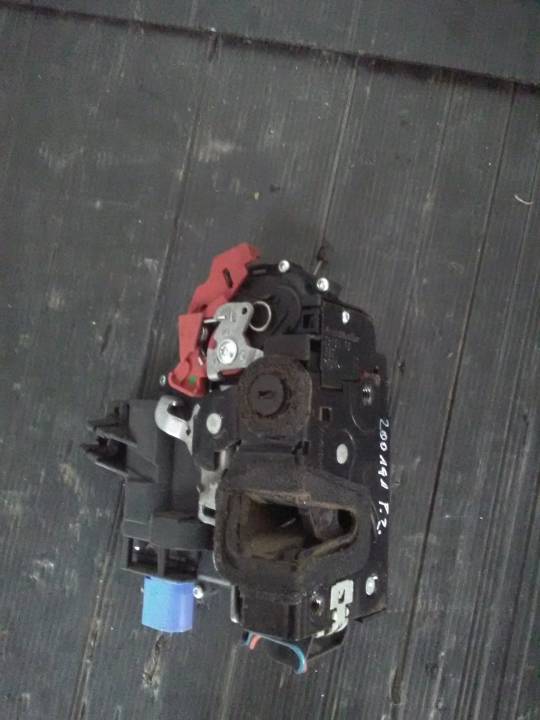 Centrální zámek P.Z. dveří - ŠKODA - FABIA II (542)