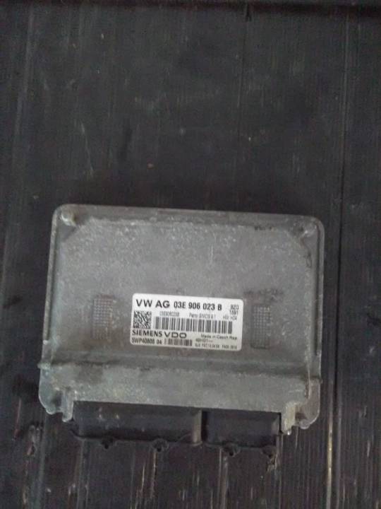 Řídící jednotka motoru - ŠKODA - FABIA II (542)