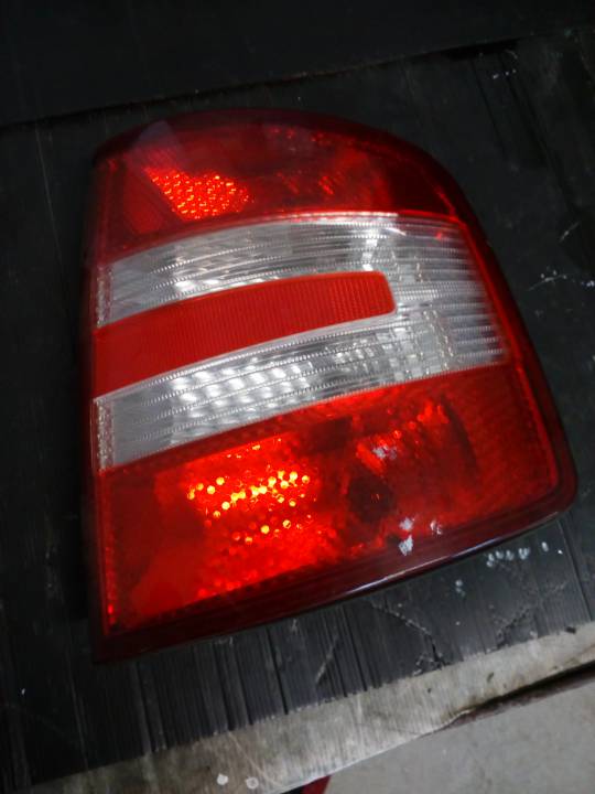 Světlo pravé zadní - ŠKODA - FABIA I (6Y2)