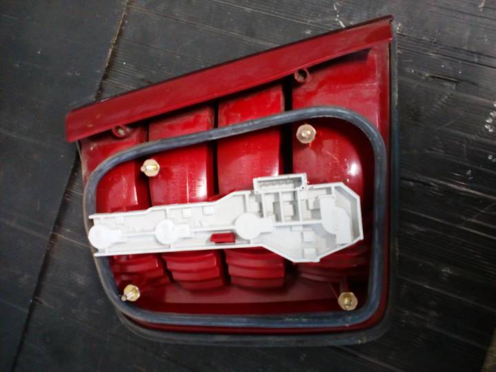 Světlo pravé zadní - ŠKODA - FABIA I (6Y2)