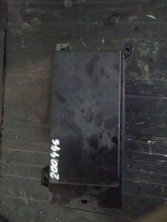 Pojistková skříň - KIA - SORENTO I (JC)