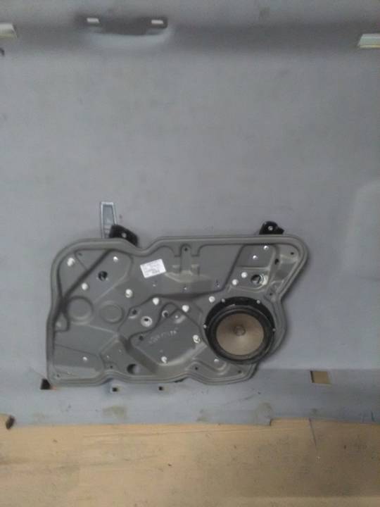 Stahování pravého předního okna - elektrické - ŠKODA - OCTAVIA II (1Z3)