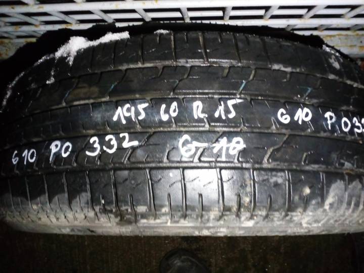 Pneumatika BRIDGESTONE - B390 165/70 15