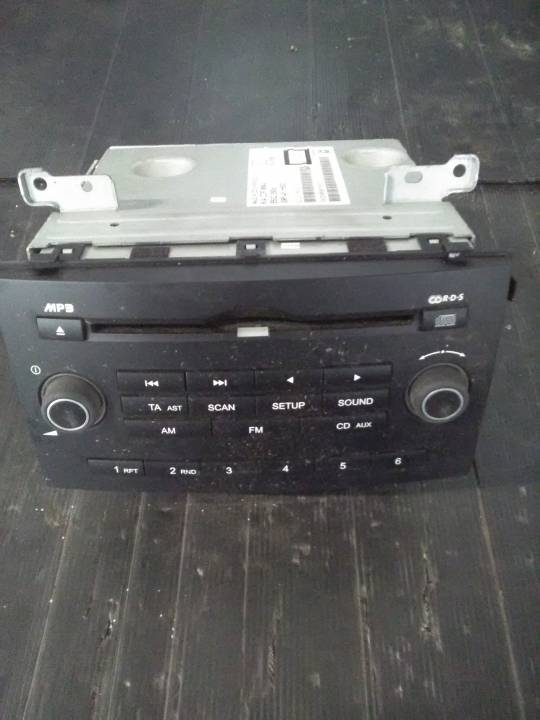 Autorádio - KIA - CEE'D hatchback (ED)