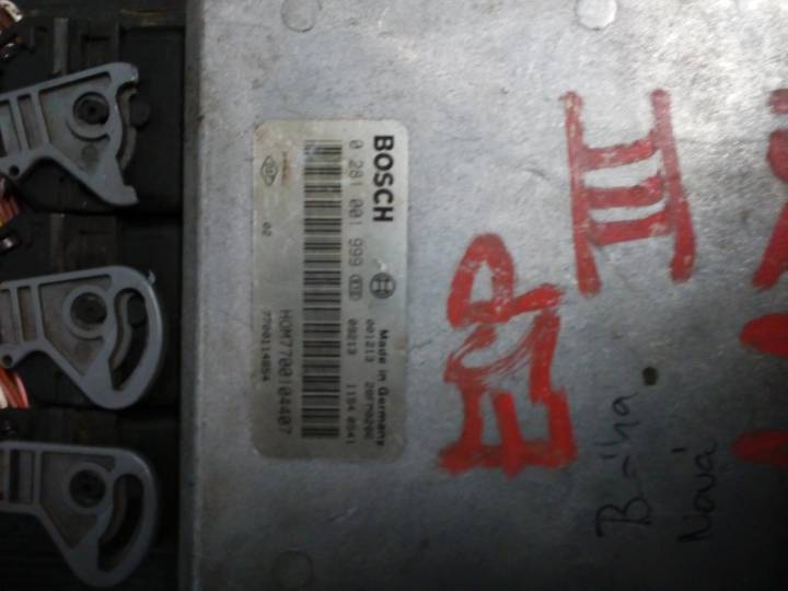 Řídící jednotka - RENAULT - ESPACE III (JE0_)