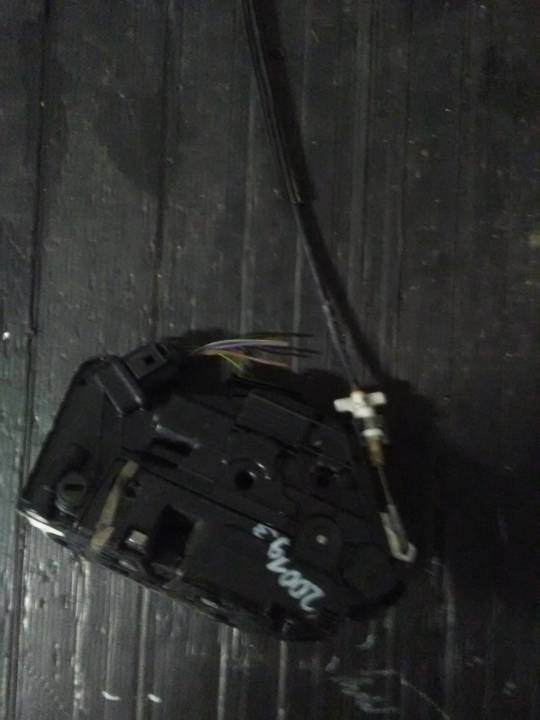 Centrál zámek L.Z - ŠKODA - FABIA II (542)