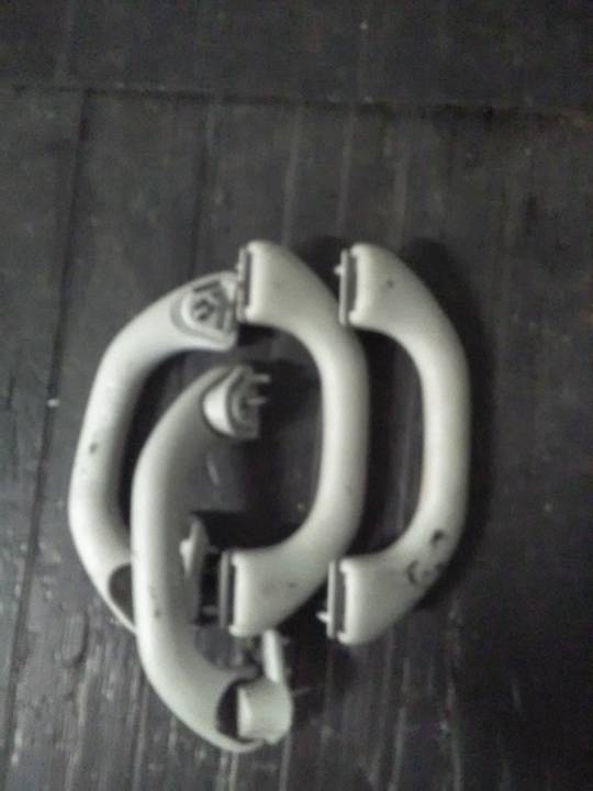 Vnitřní madlo nad dveře 4ks. - ŠKODA - OCTAVIA II combi (1Z5)