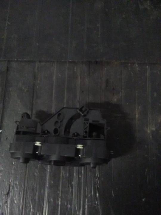 Ovládání topení a klimatizace - ŠKODA - OCTAVIA II combi (1Z5)