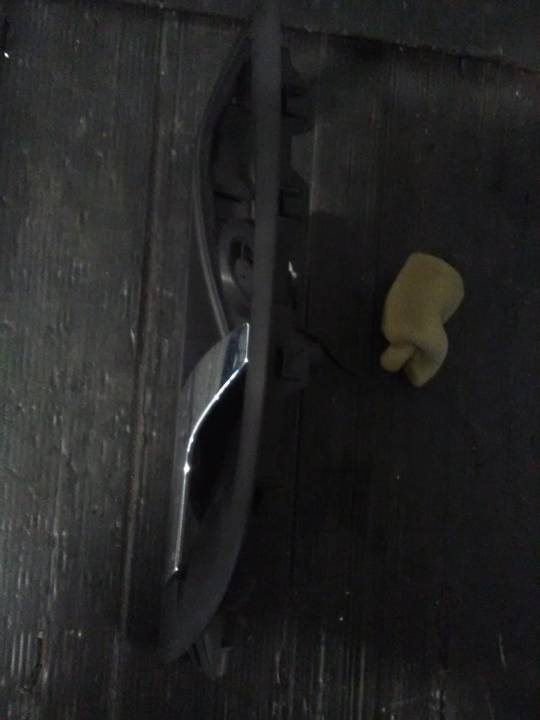 Klika pravých předních dveří - ŠKODA - OCTAVIA II combi (1Z5)