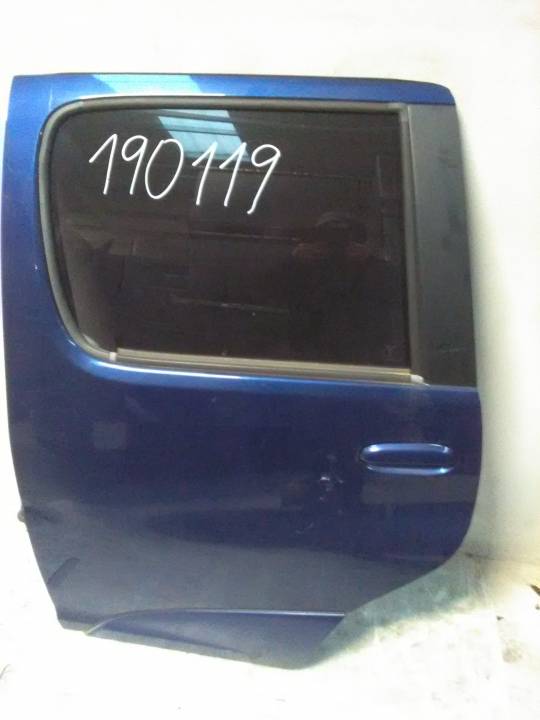 Levé zadní dveře - TOYOTA - YARIS (_P9_)