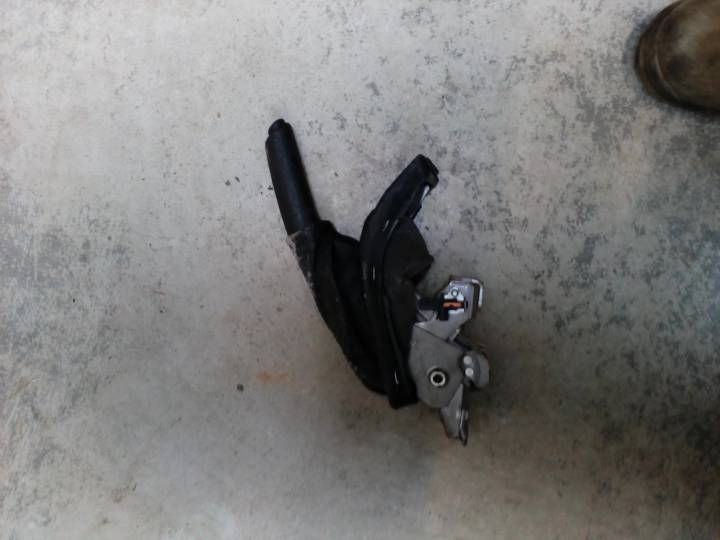 Ruční brzda - OPEL - ASTRA CLASSIC combi