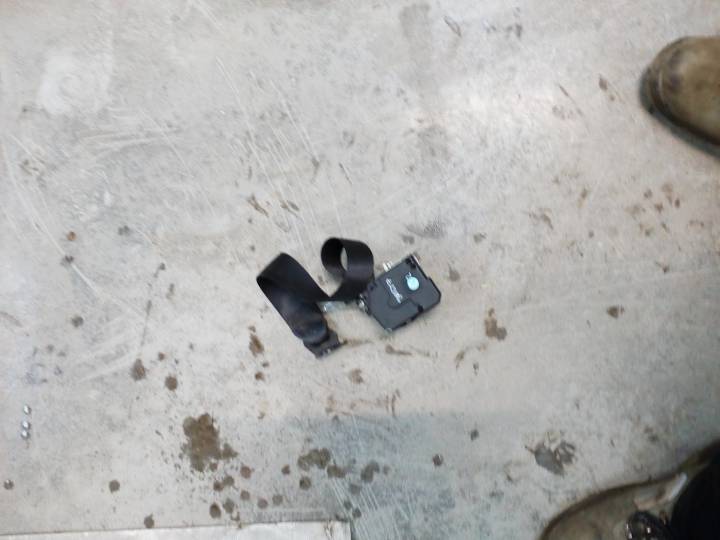 Bezpečnostní pás levý zadní - OPEL - ASTRA CLASSIC combi