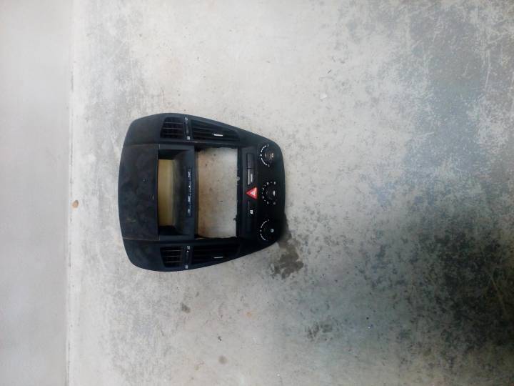 Ovládání  topení + hodiny - KIA - CEE'D hatchback (ED)