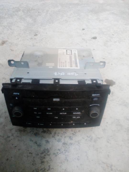 Rádio na cd - KIA - CEE'D hatchback (ED)