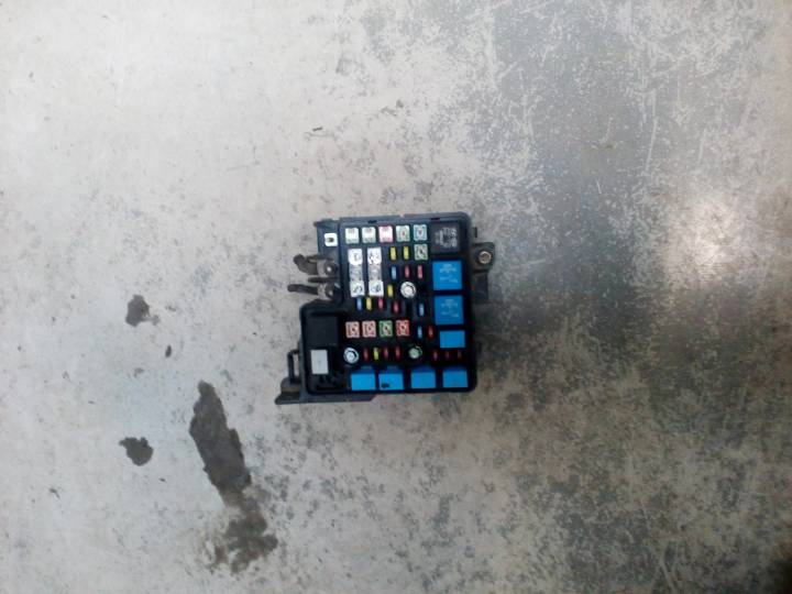 Pojistkovnice - KIA - CEE'D hatchback (ED)