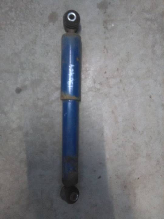 Tlumič zadní - OPEL - MERIVA A